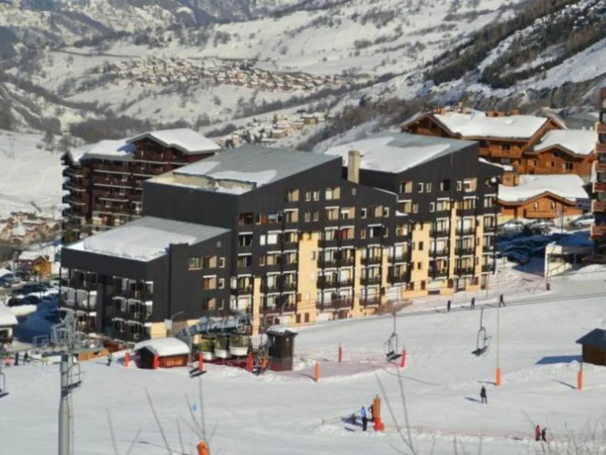 Apartmán Studio Renove Style Montagne Pour 4 Pers Aux Menuires, Balcon Est, Acces Direct Pistes - Fr-1-452-22 Saint-Martin-de-Belleville