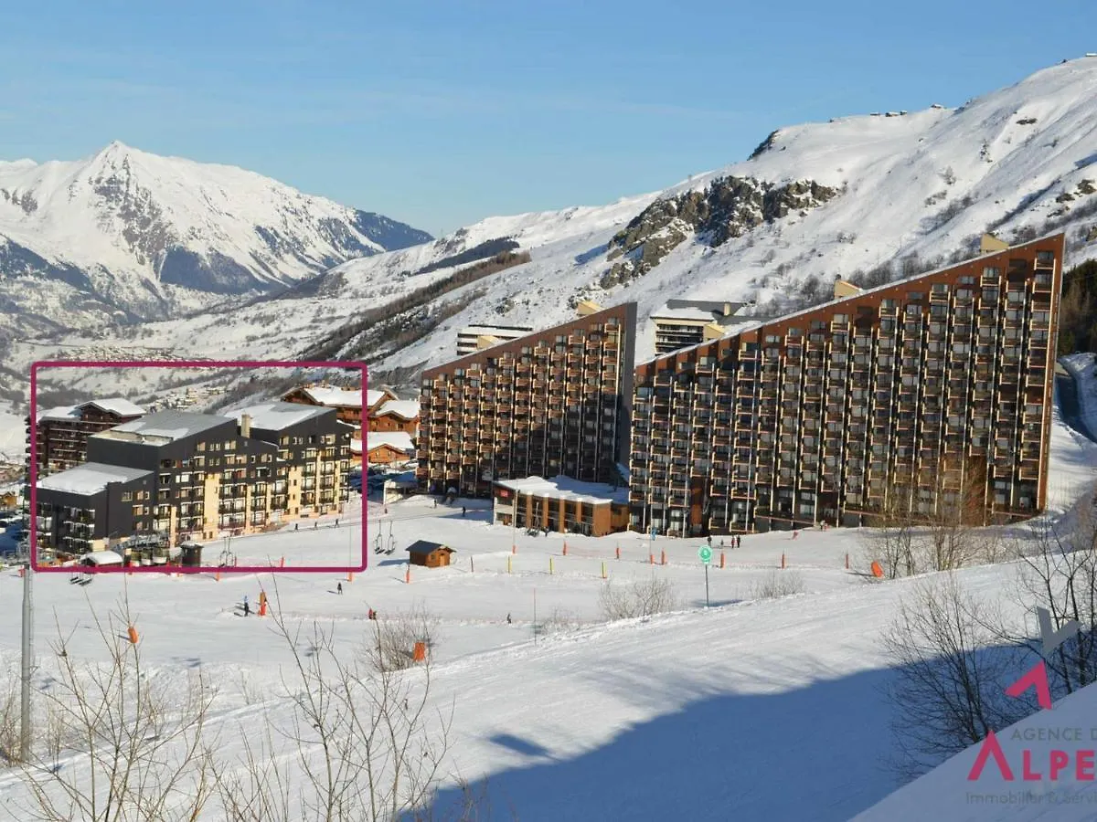 Studio Renove Style Montagne Pour 4 Pers Aux Menuires, Balcon Est, Acces Direct Pistes - Fr-1-452-22 Saint-Martin-de-Belleville 0*,