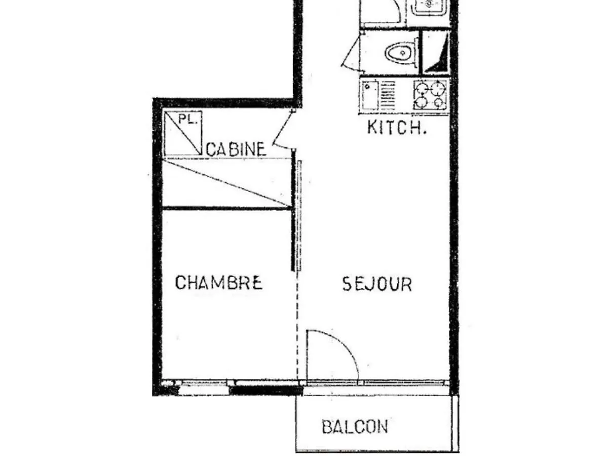 Appartamento Studio Les Menuires, 1 pièce, 4 personnes - FR-1-452-22 Saint-Martin-de-Belleville